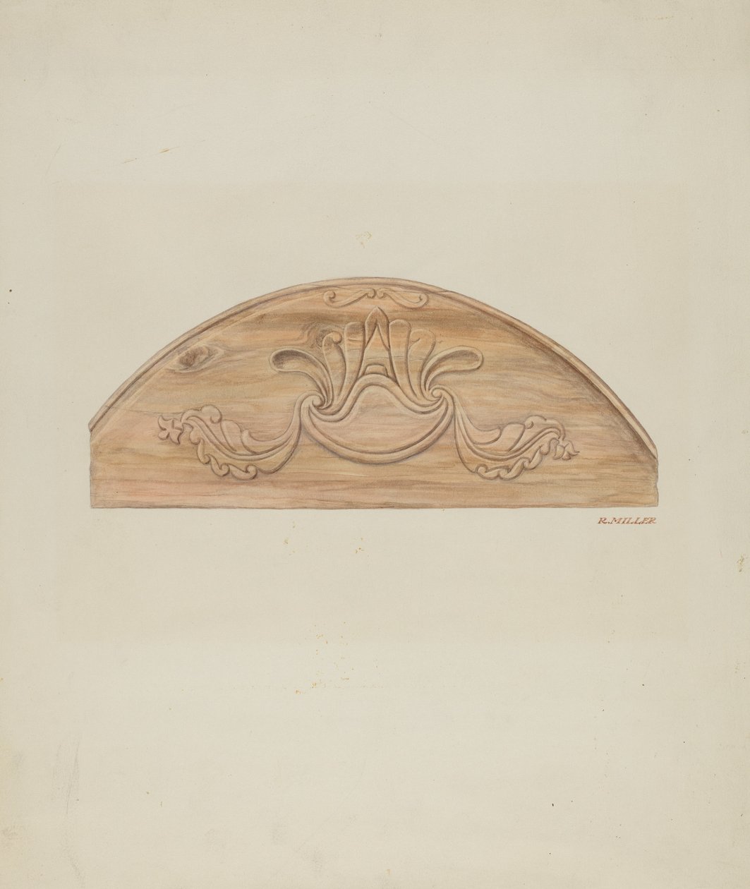 Foglie e Volute Classiche da Randolph F. Miller