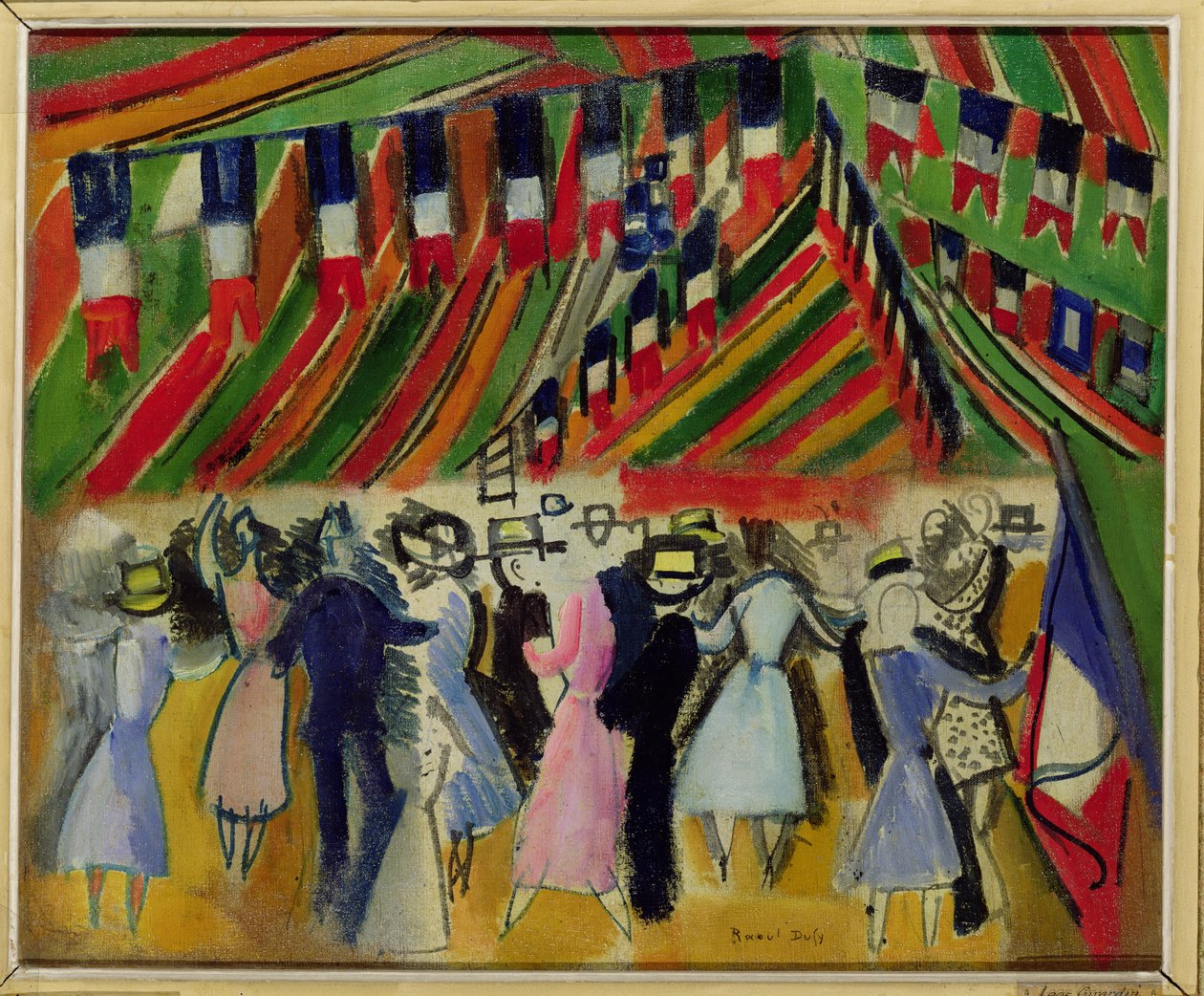 14 luglio da Raoul Dufy