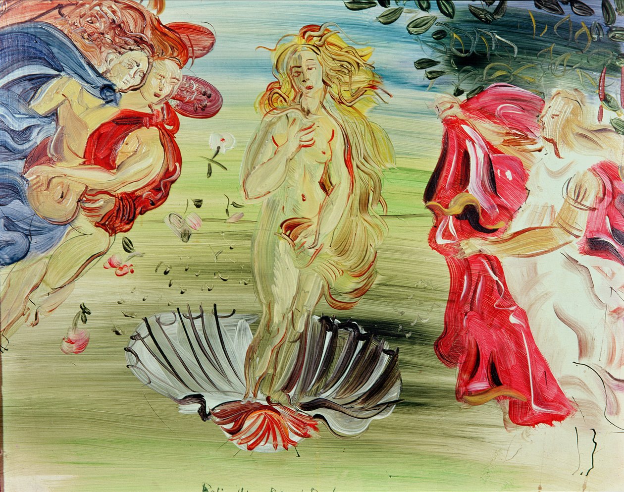 Botticelli da Raoul Dufy