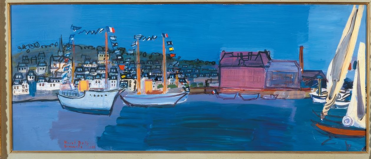 14 luglio a Deauville da Raoul Dufy