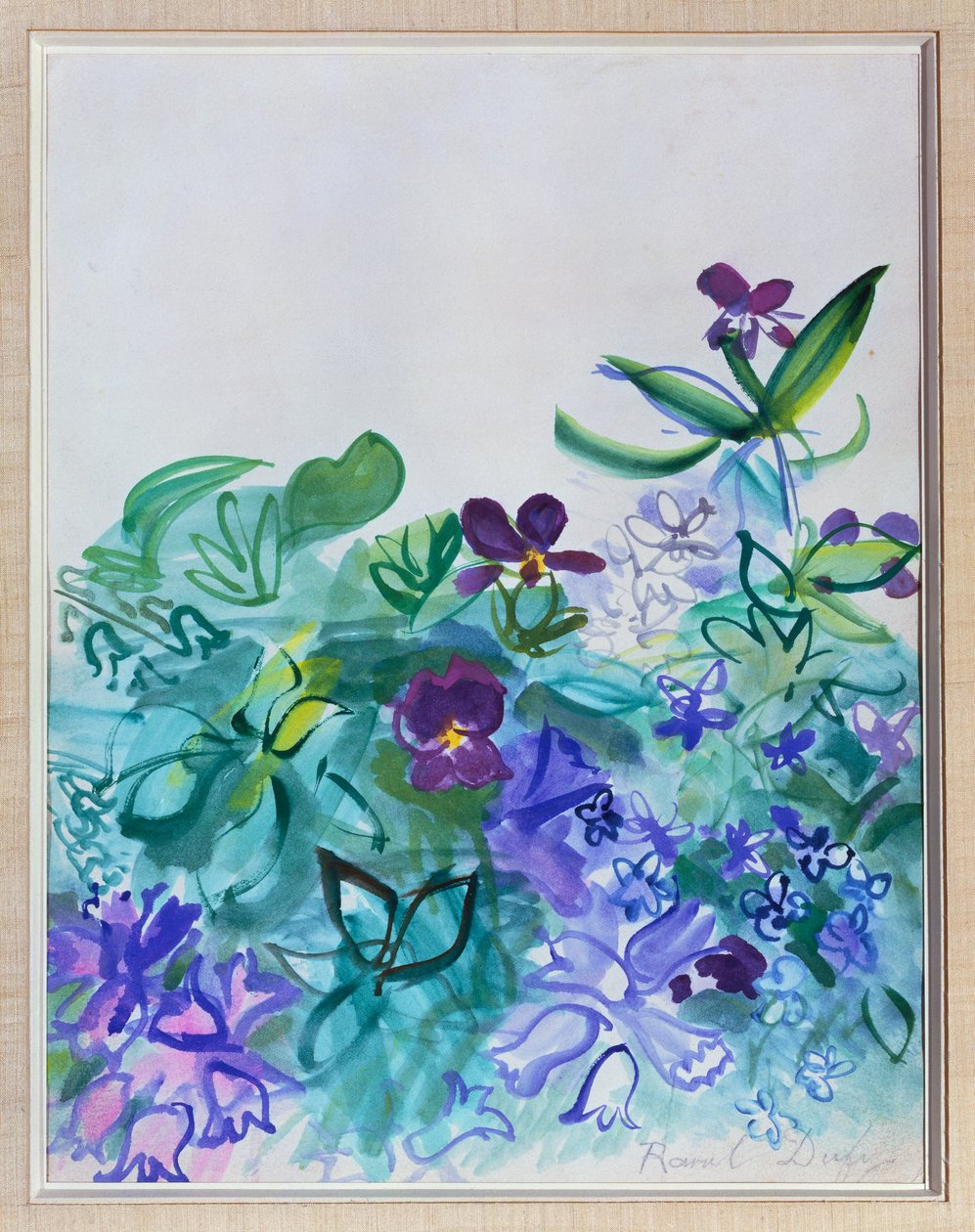 I fiori da Raoul Dufy