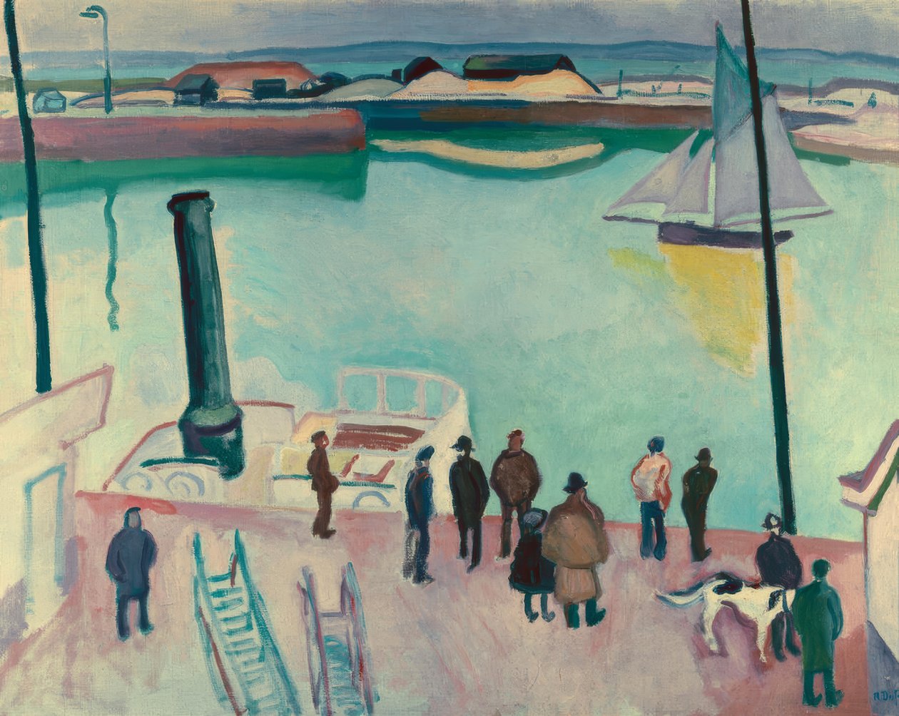 Porto da Raoul Dufy