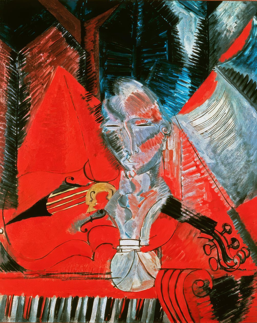 Omaggio a Mozart da Raoul Dufy