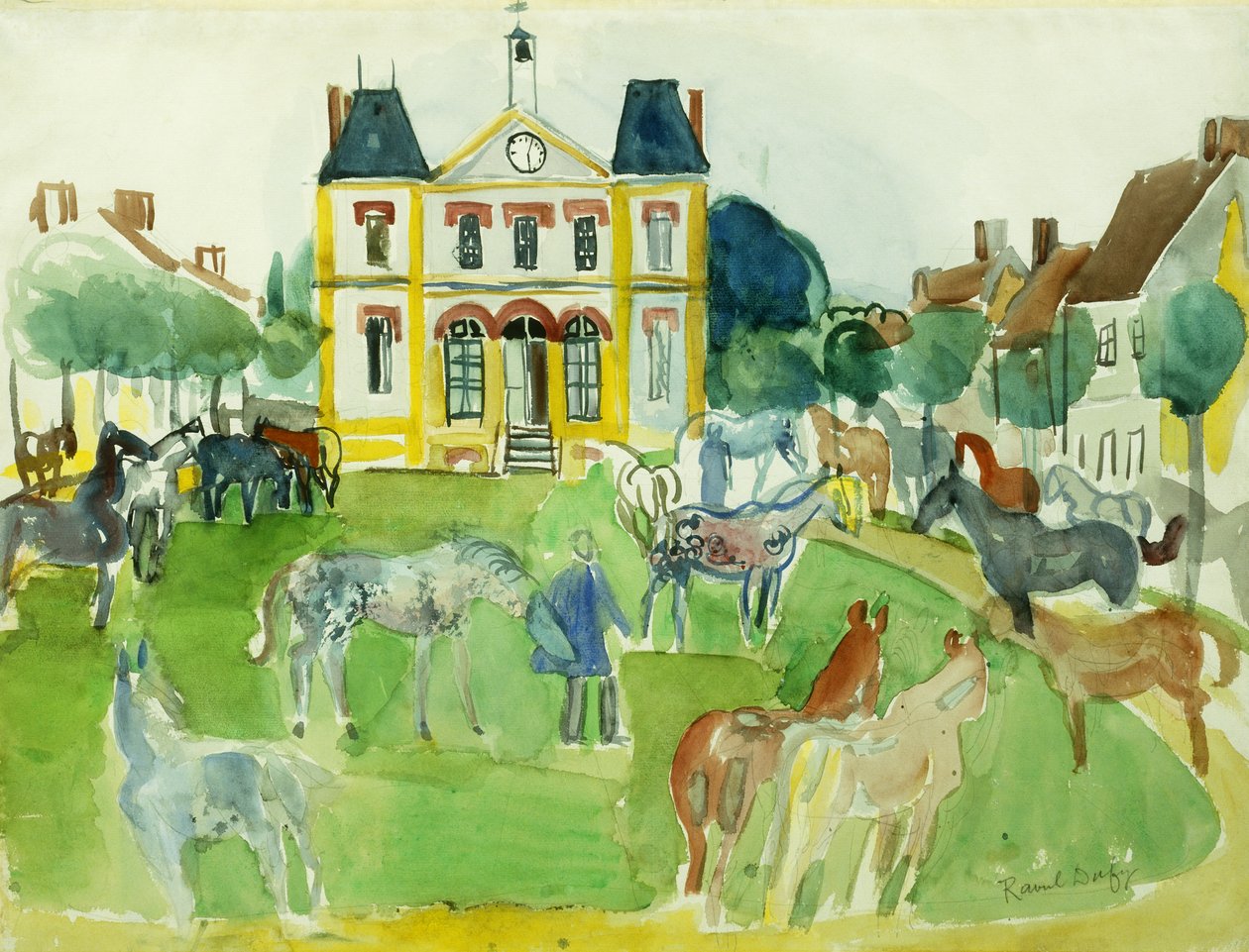 Cavalli; Chevaux da Raoul Dufy