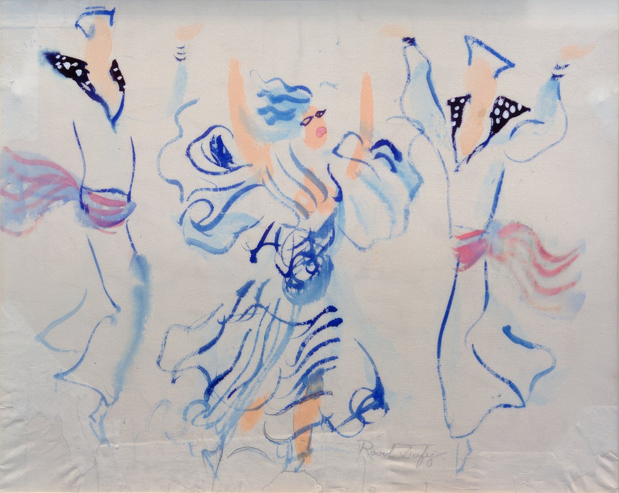 Josephine Baker da Raoul Dufy
