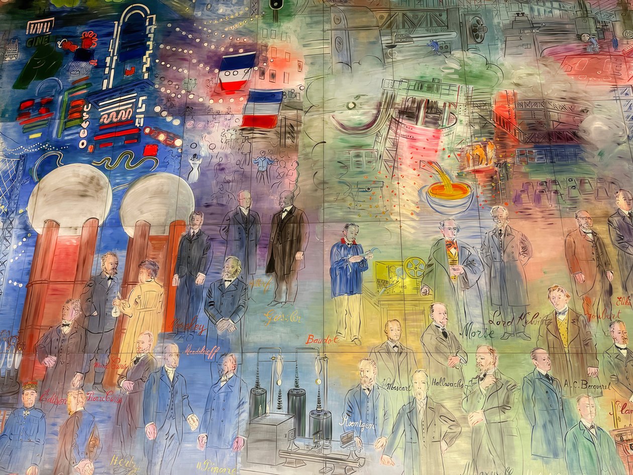 La Fée Electricité da Raoul Dufy