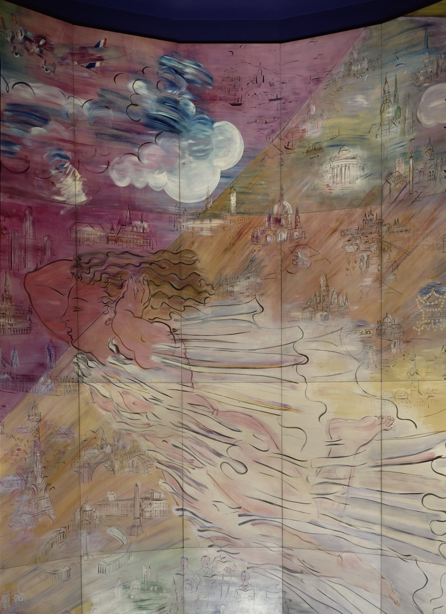 La Fee Electricite da Raoul Dufy