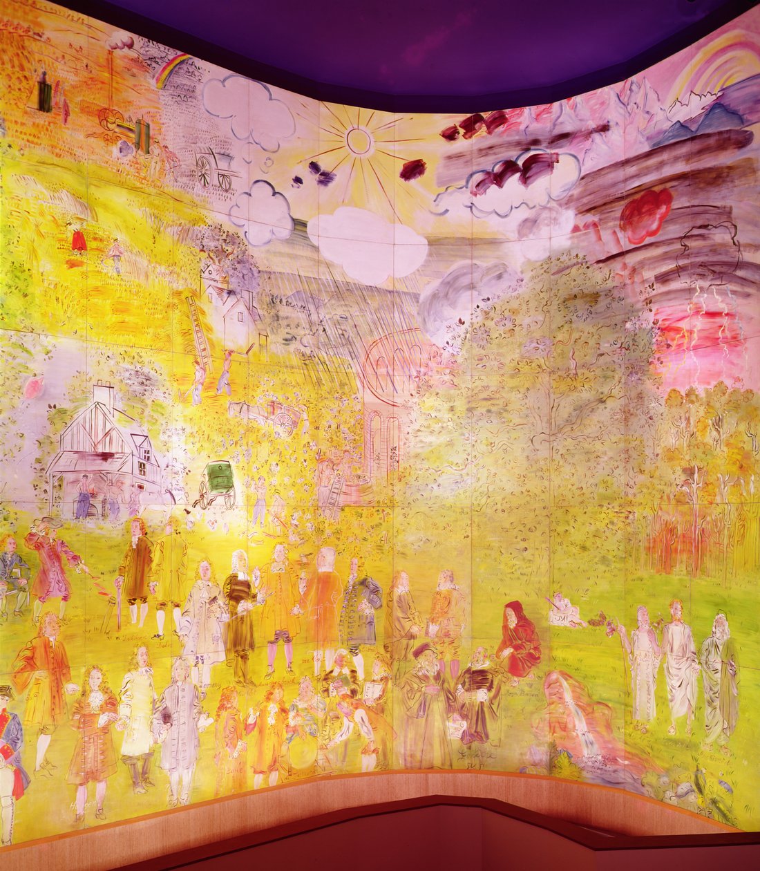 La Fee Electricite da Raoul Dufy