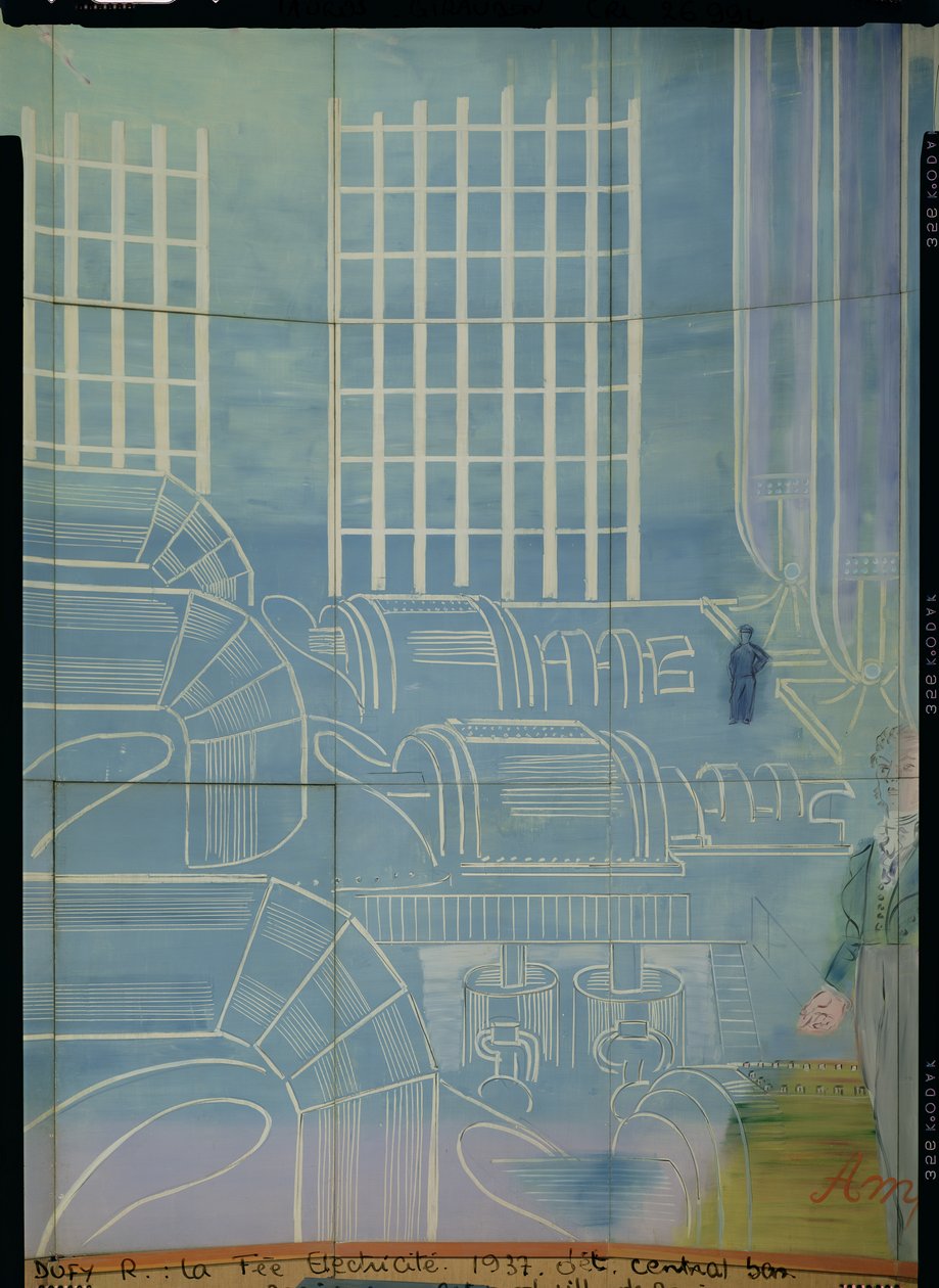 La Fee Electricite da Raoul Dufy