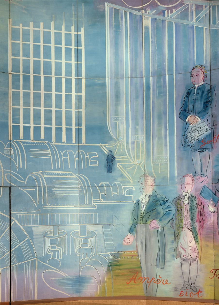 La Fee Electricite da Raoul Dufy