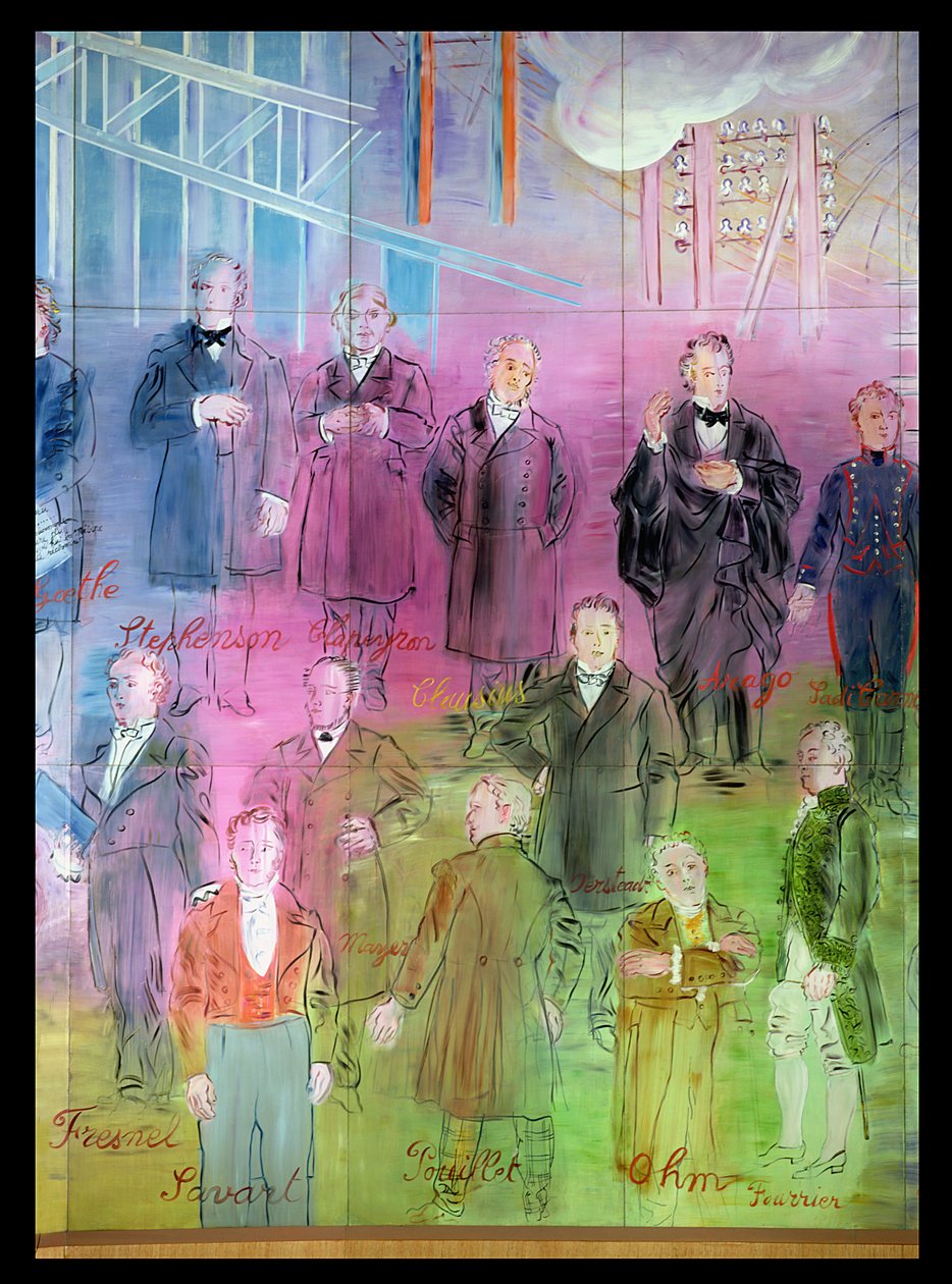La Fee Electricite da Raoul Dufy
