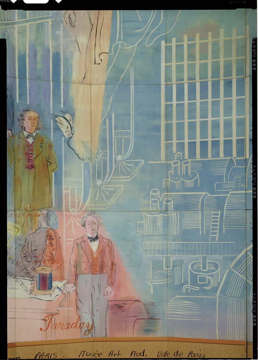 La Fee Electricite da Raoul Dufy
