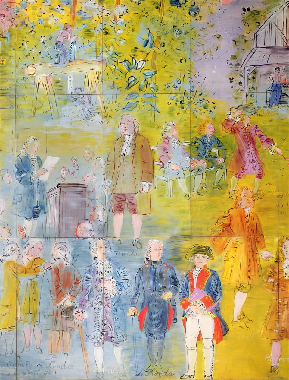 La Fee Electricite da Raoul Dufy