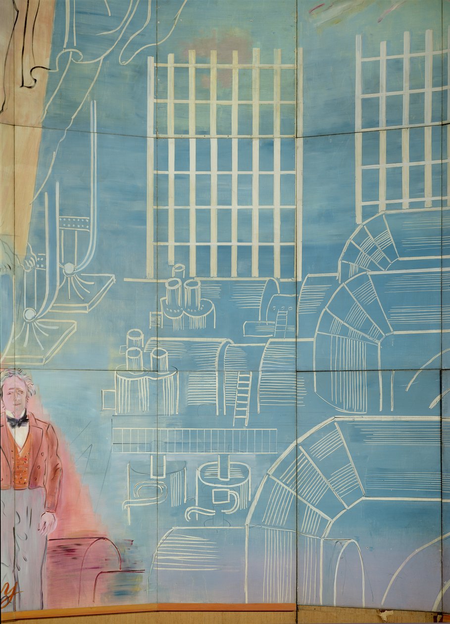 La Fee Electricite da Raoul Dufy