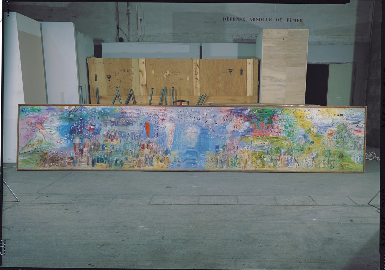La Fee Electricite da Raoul Dufy