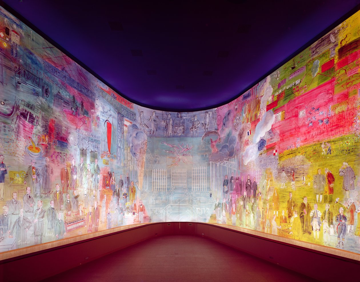 La Fee Electricite da Raoul Dufy