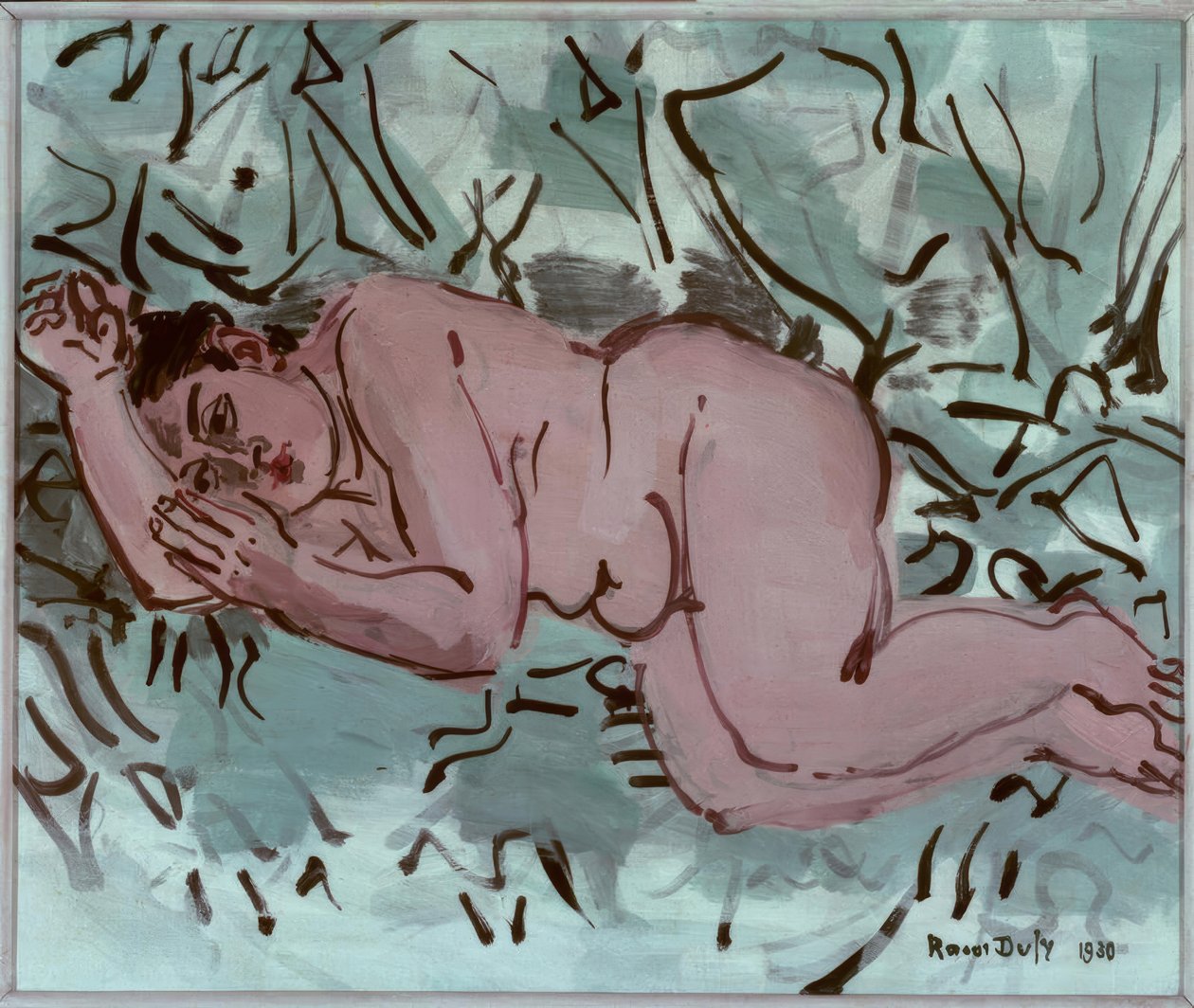 Il modello esteso da Raoul Dufy