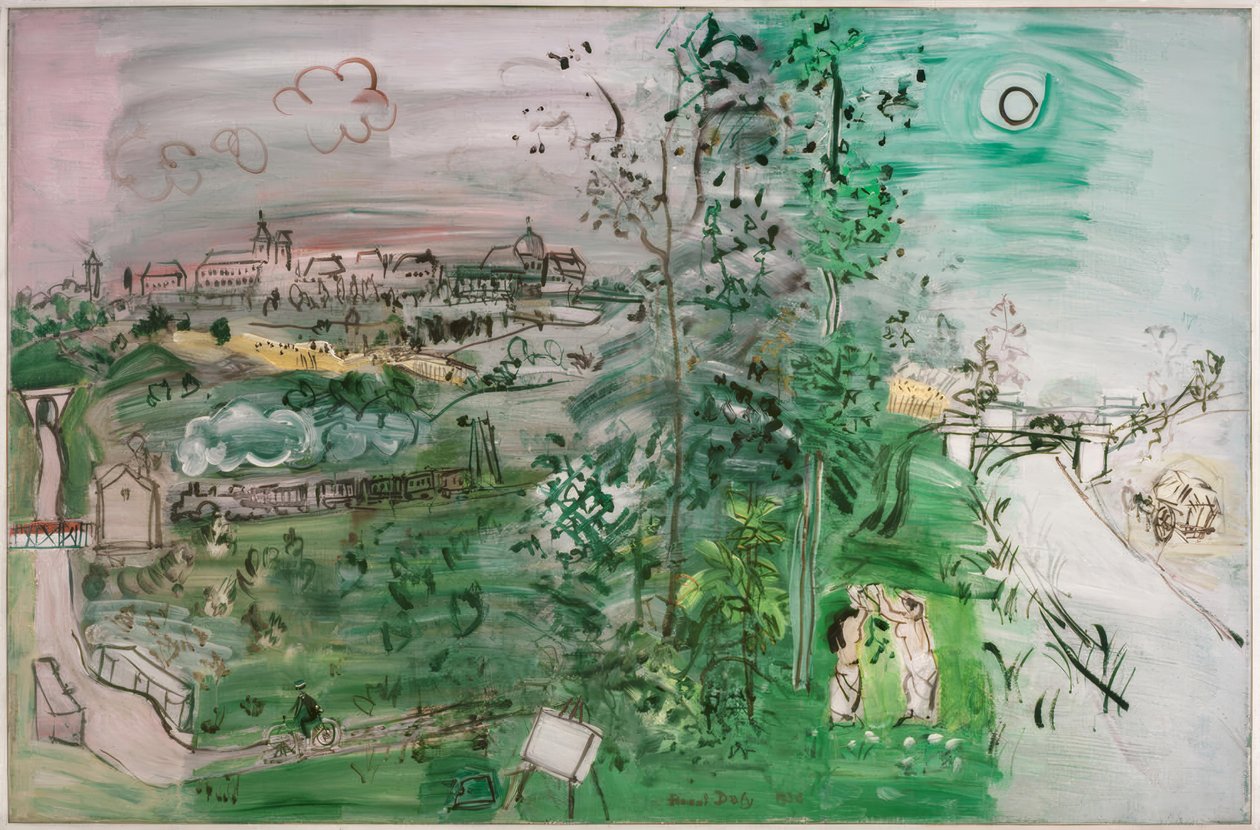 Langres da Raoul Dufy
