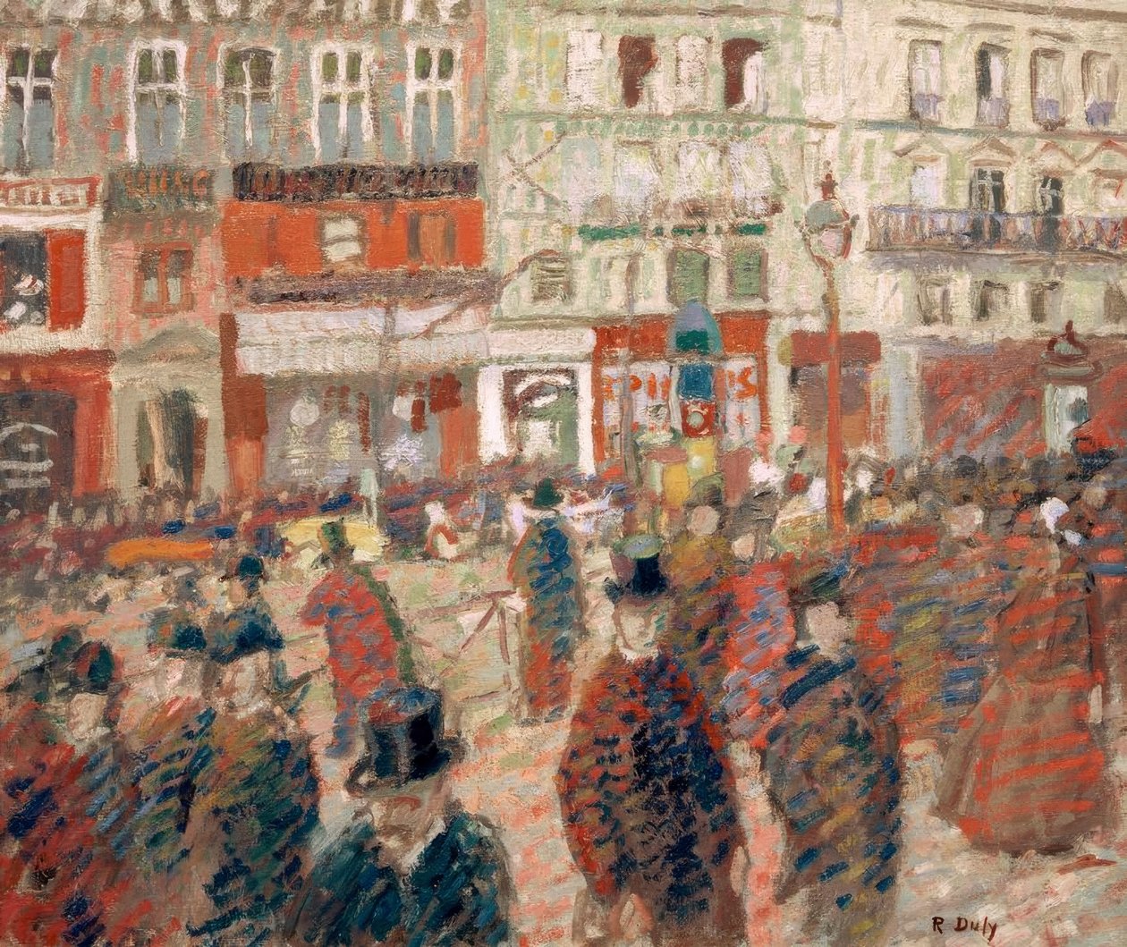 Viale Saint-Martin da Raoul Dufy