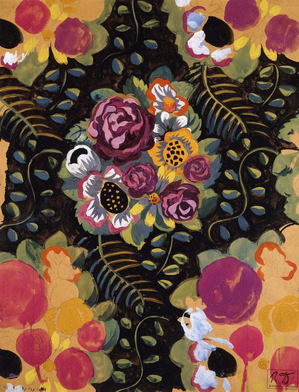 Le Bouquet da Raoul Dufy