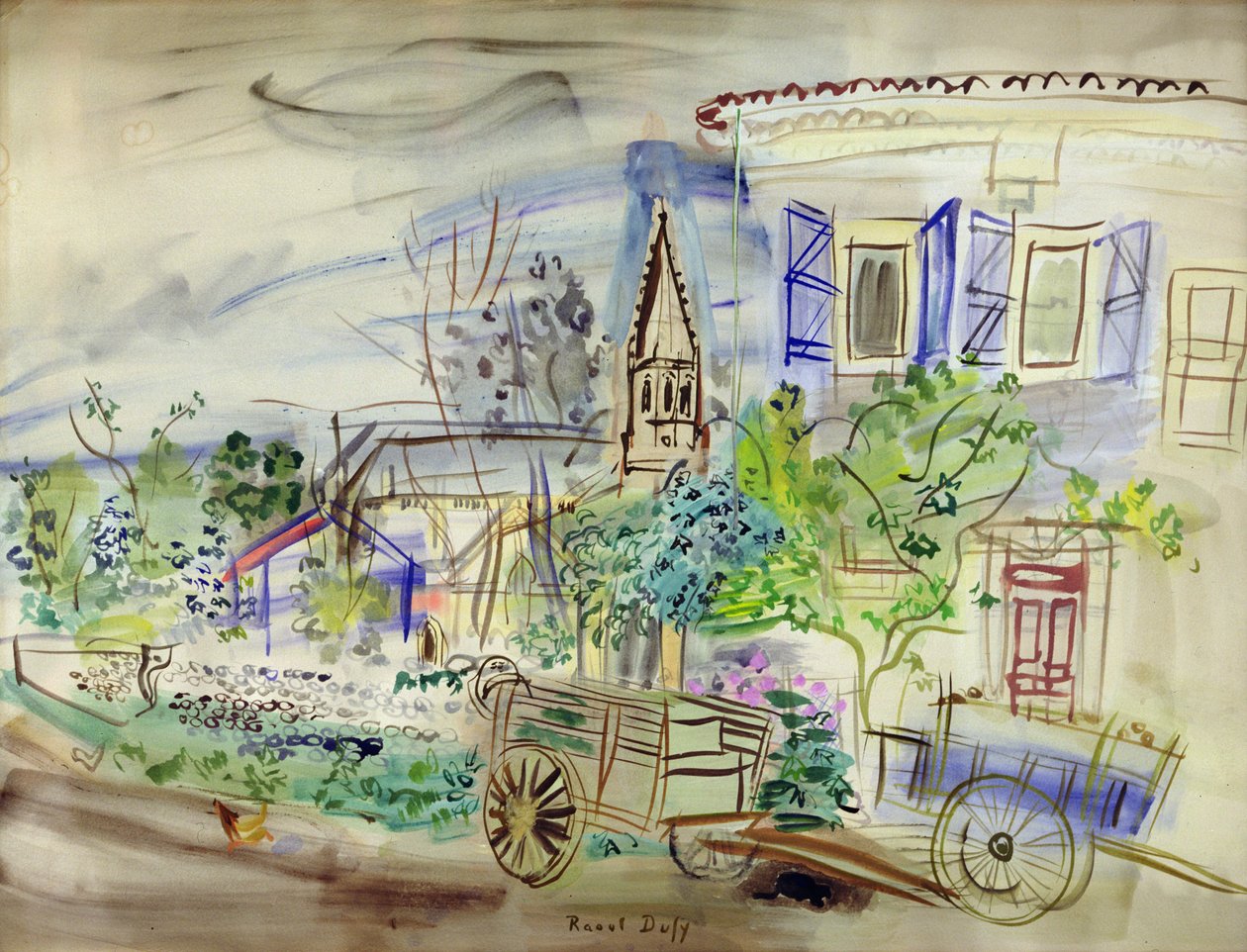 Le Stelle da Raoul Dufy