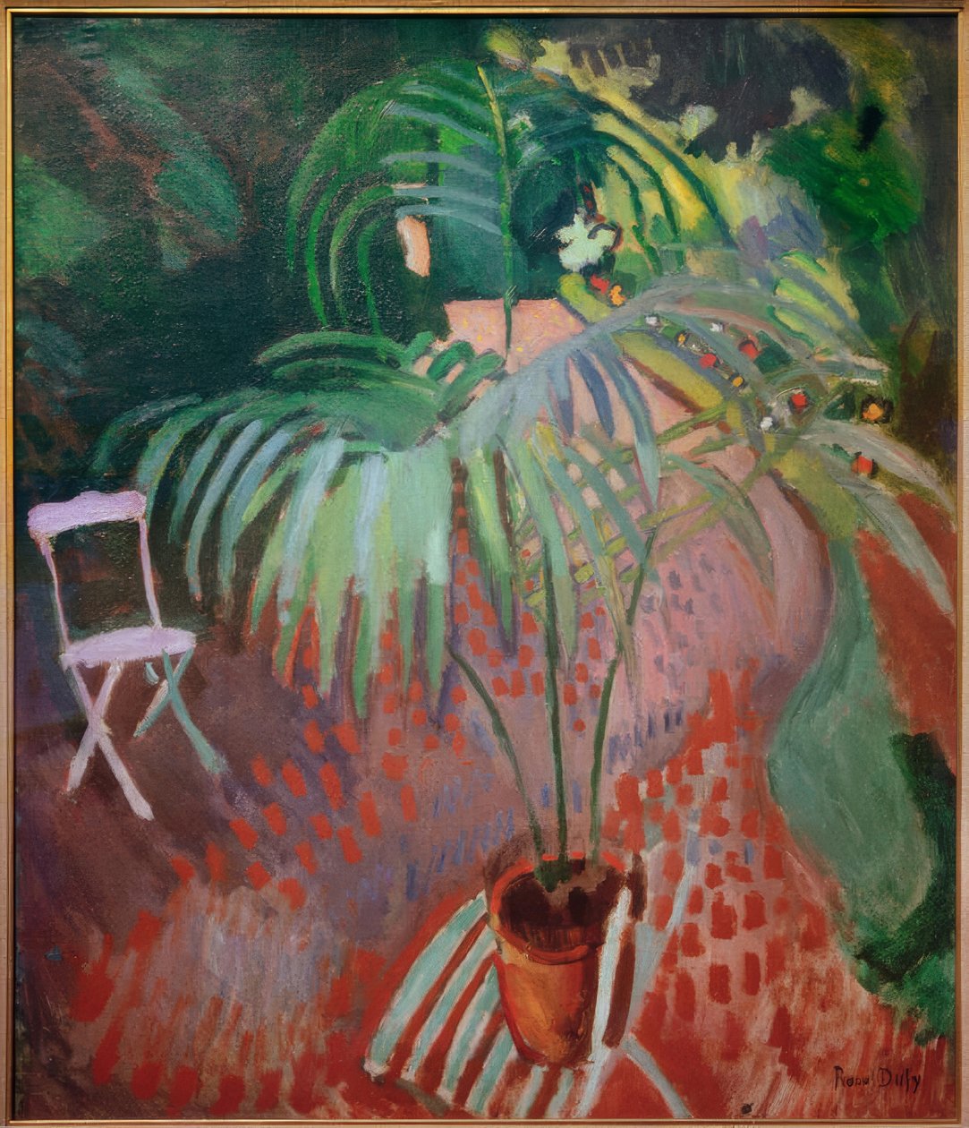 La piccola palma da Raoul Dufy