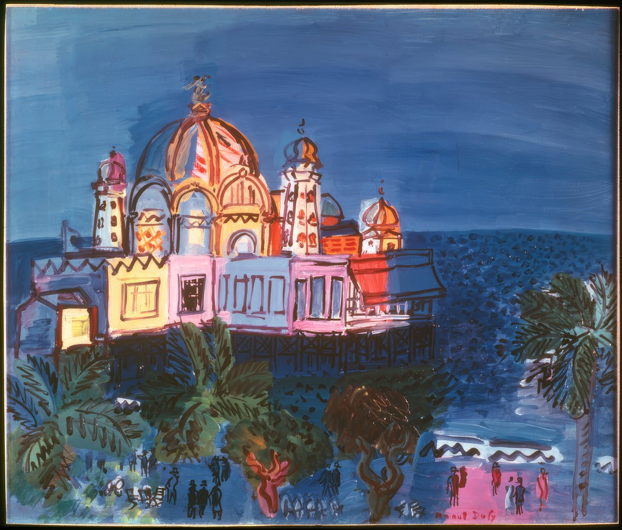 Casinò di Nizza da Raoul Dufy