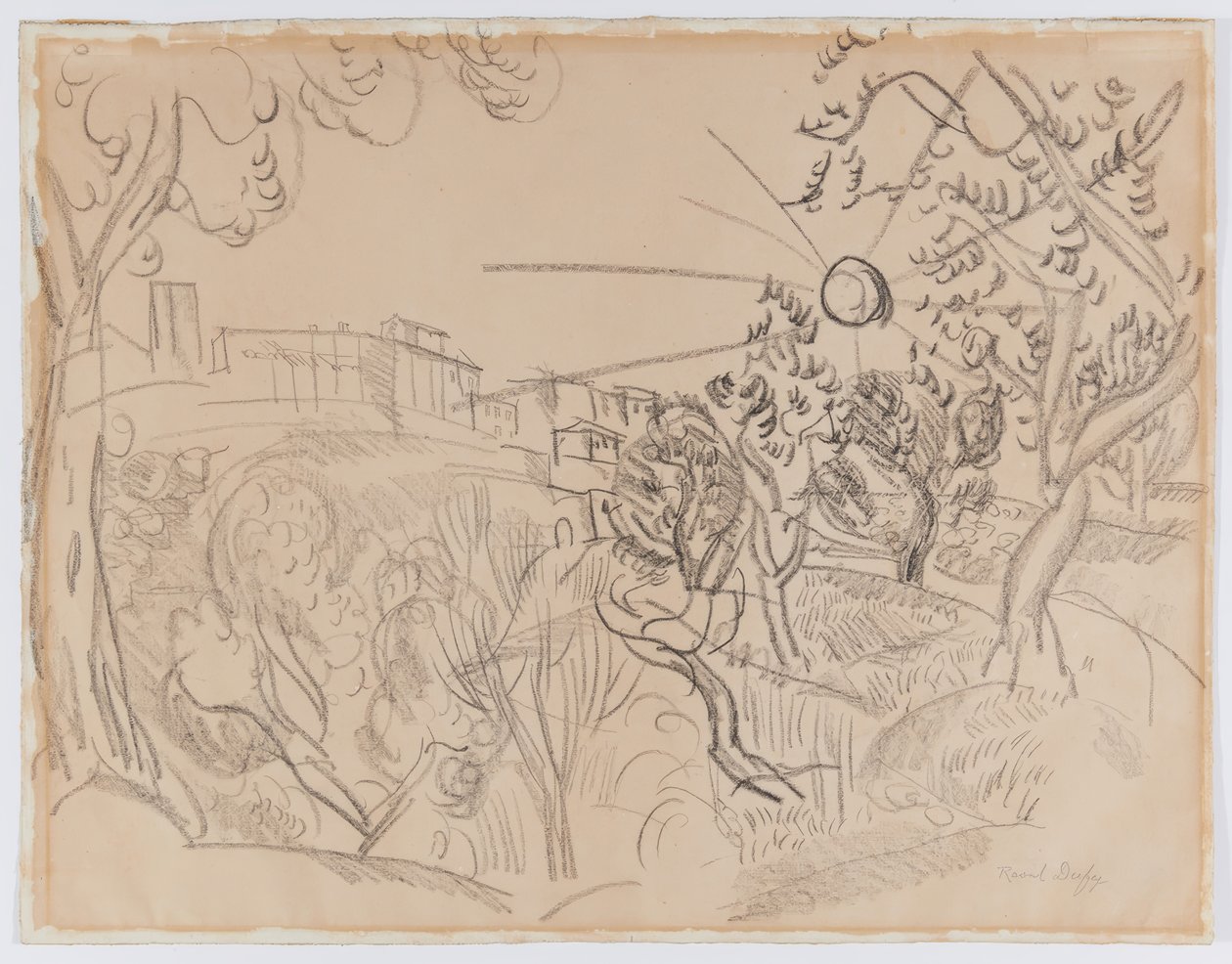 Olivi in Provenza da Raoul Dufy