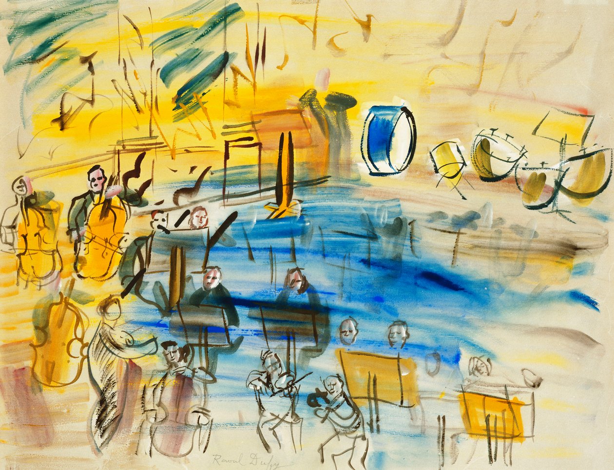 Orchestra; L