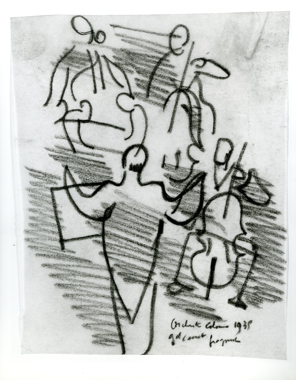 Orchestre Colonne da Raoul Dufy