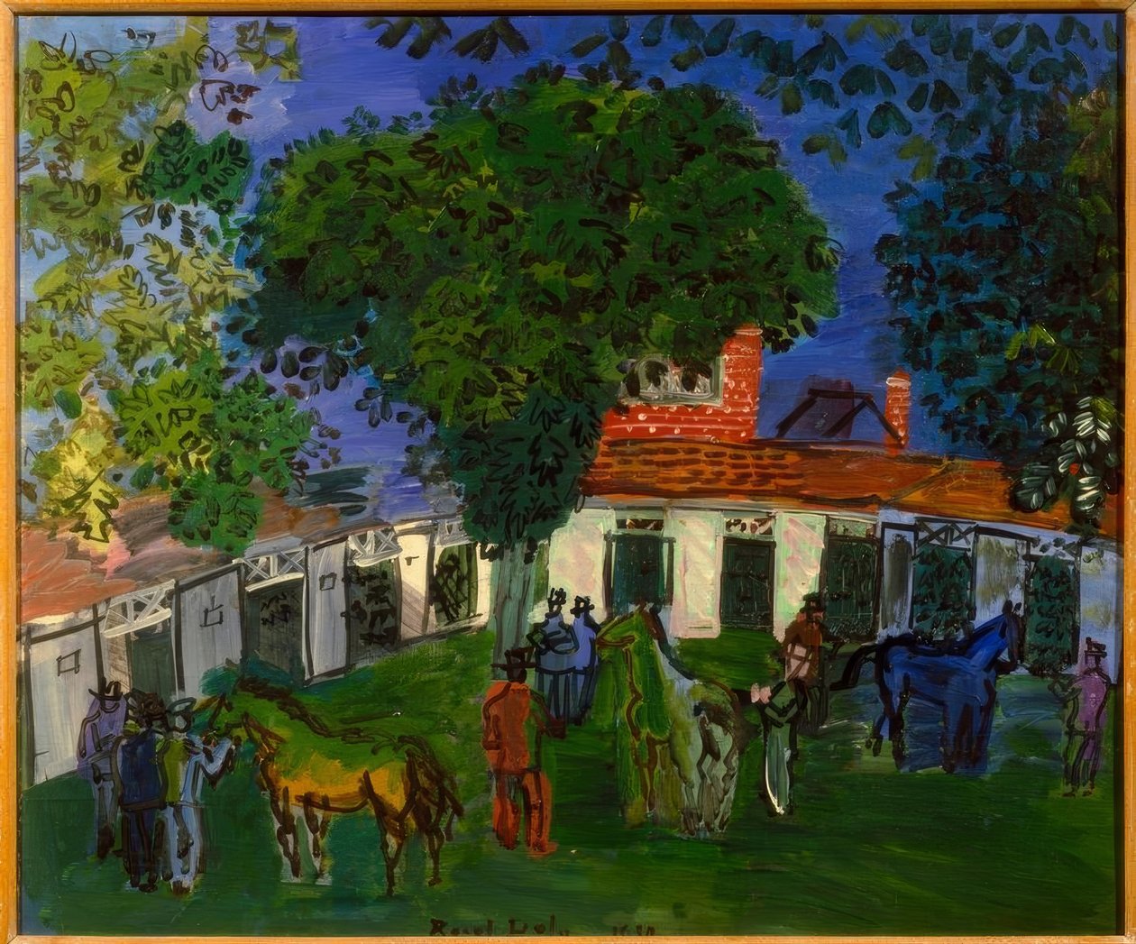 Paddock da Raoul Dufy