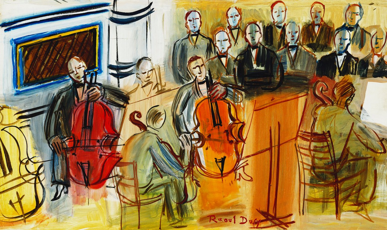 Quintetto; Quintette da Raoul Dufy