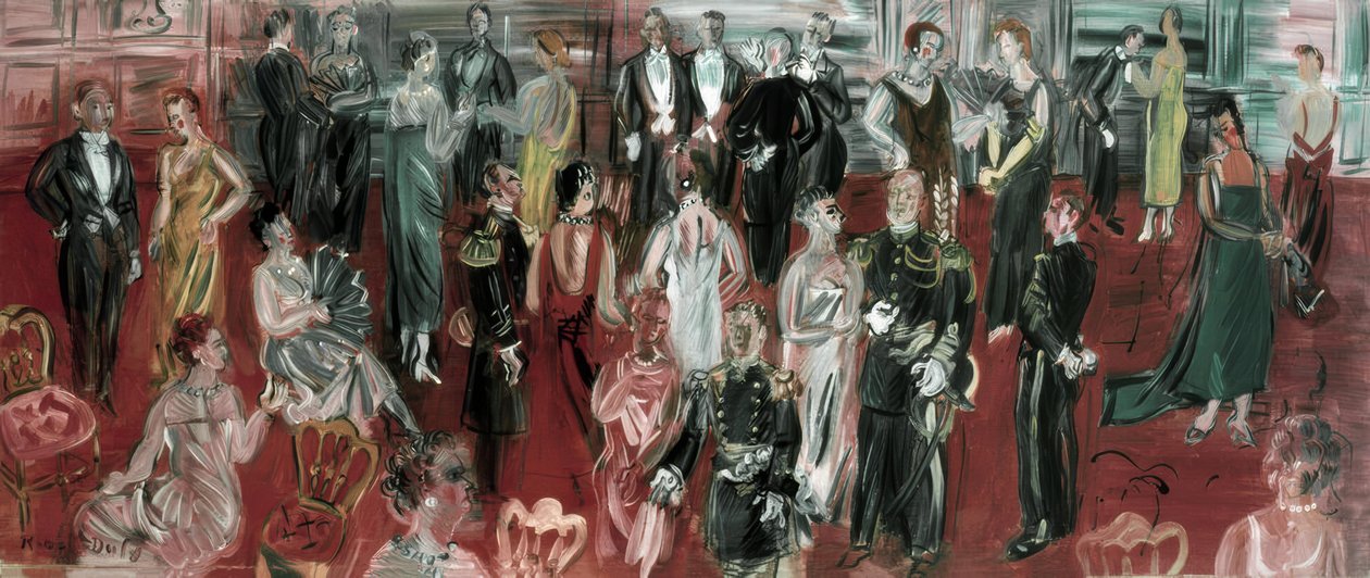 Ricevimento ufficiale da Raoul Dufy