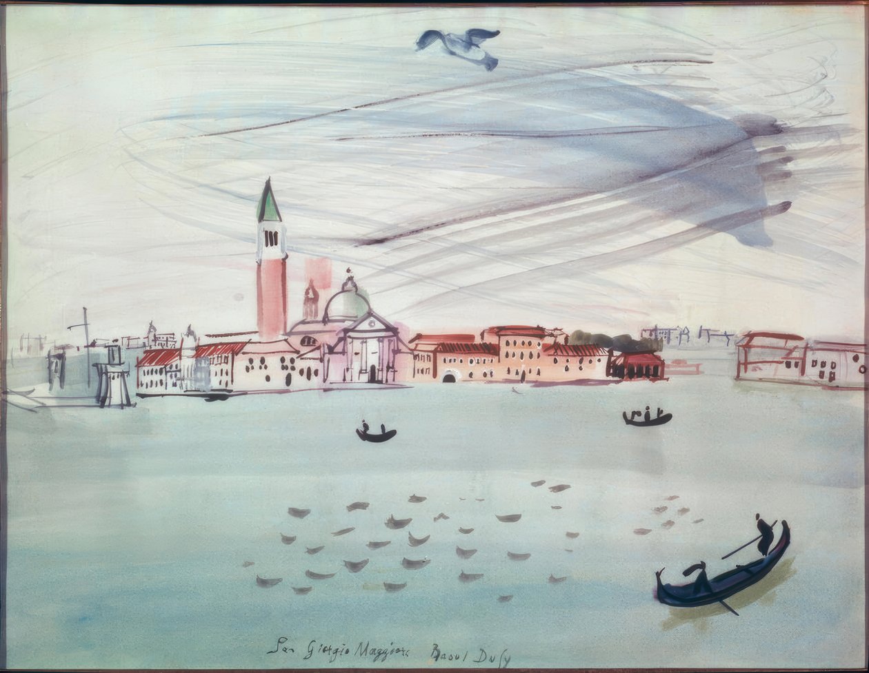San Giorgio Maggiore da Raoul Dufy