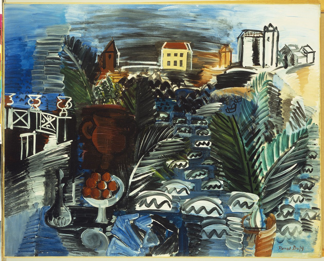 Natura morta in riva al mare da Raoul Dufy