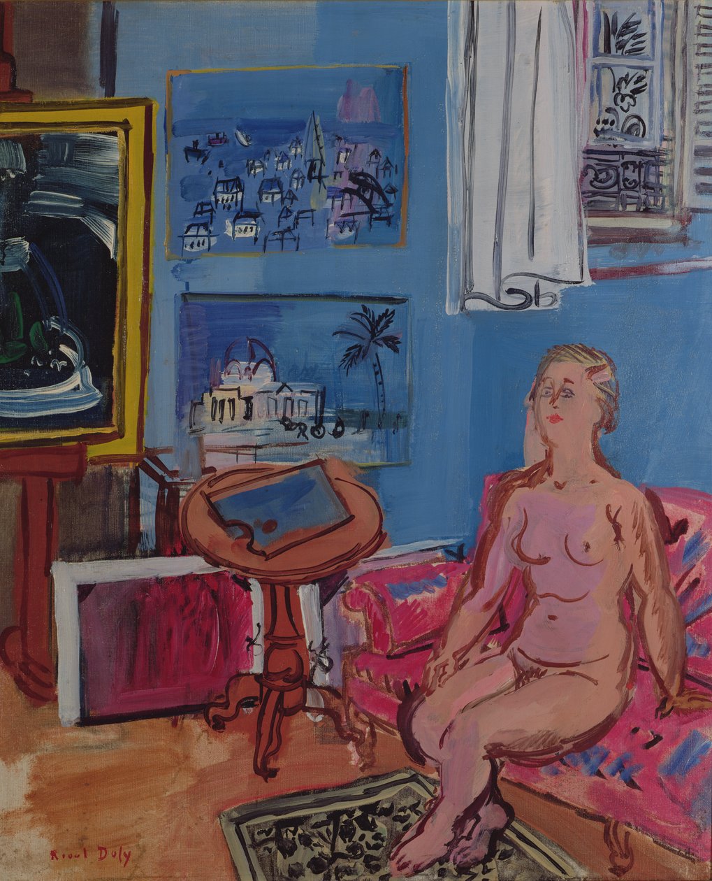 Il modello da Raoul Dufy