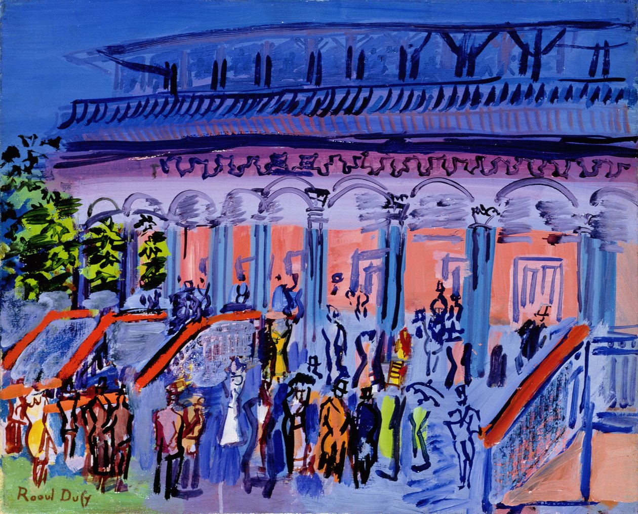 Il recinto del proprietario, 1930-5 ca. da Raoul Dufy