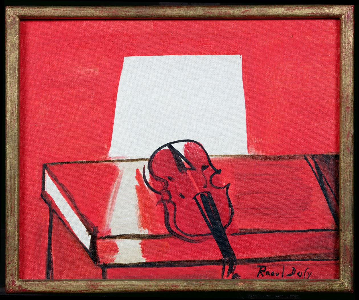 Il violino rosso da Raoul Dufy