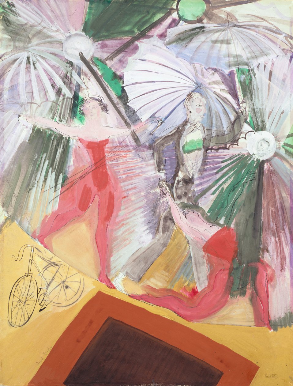 I funamboli da Raoul Dufy