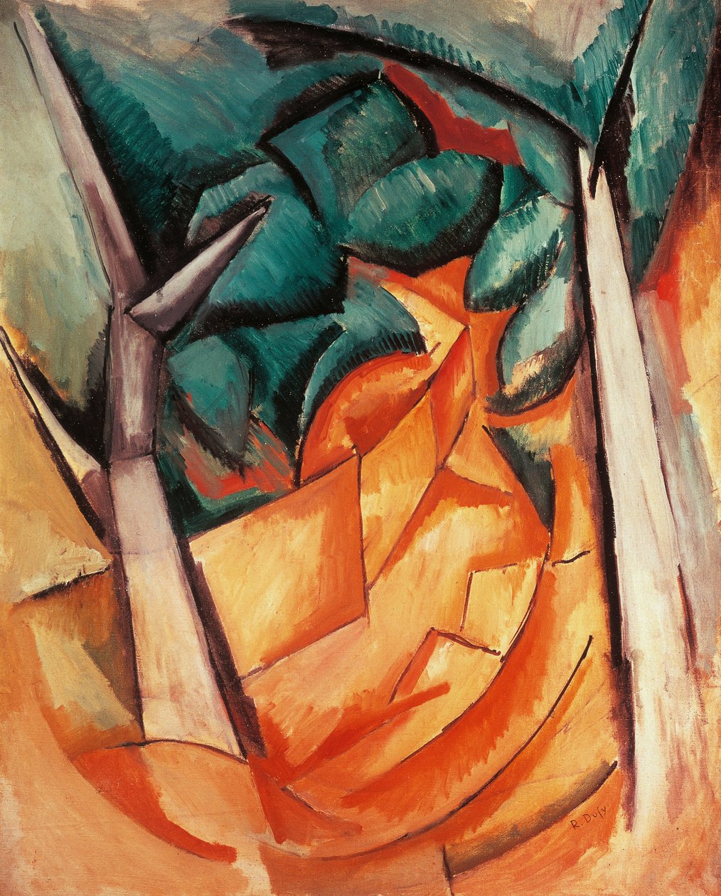 Alberi a Estaque da Raoul Dufy