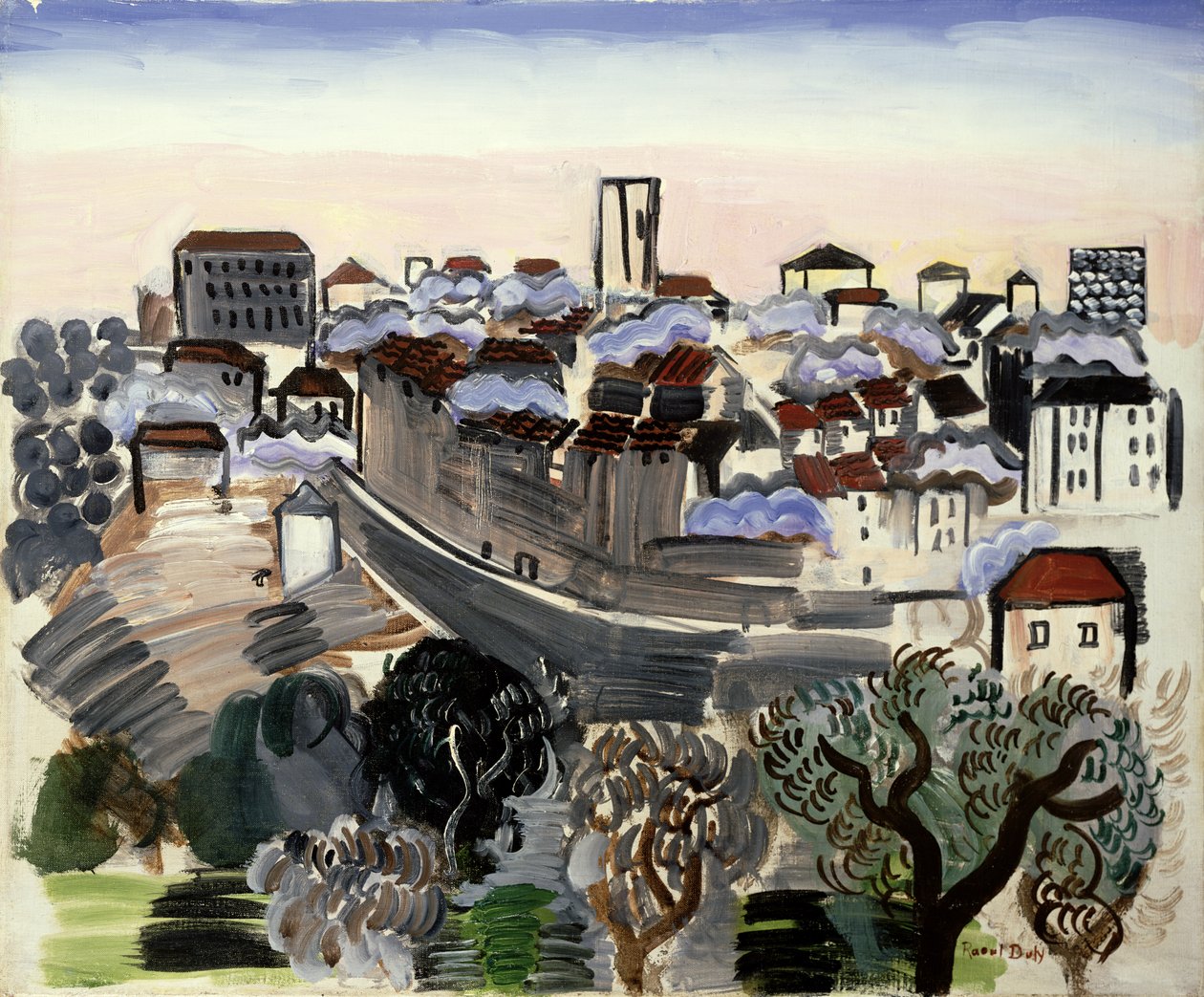 Vence da Raoul Dufy