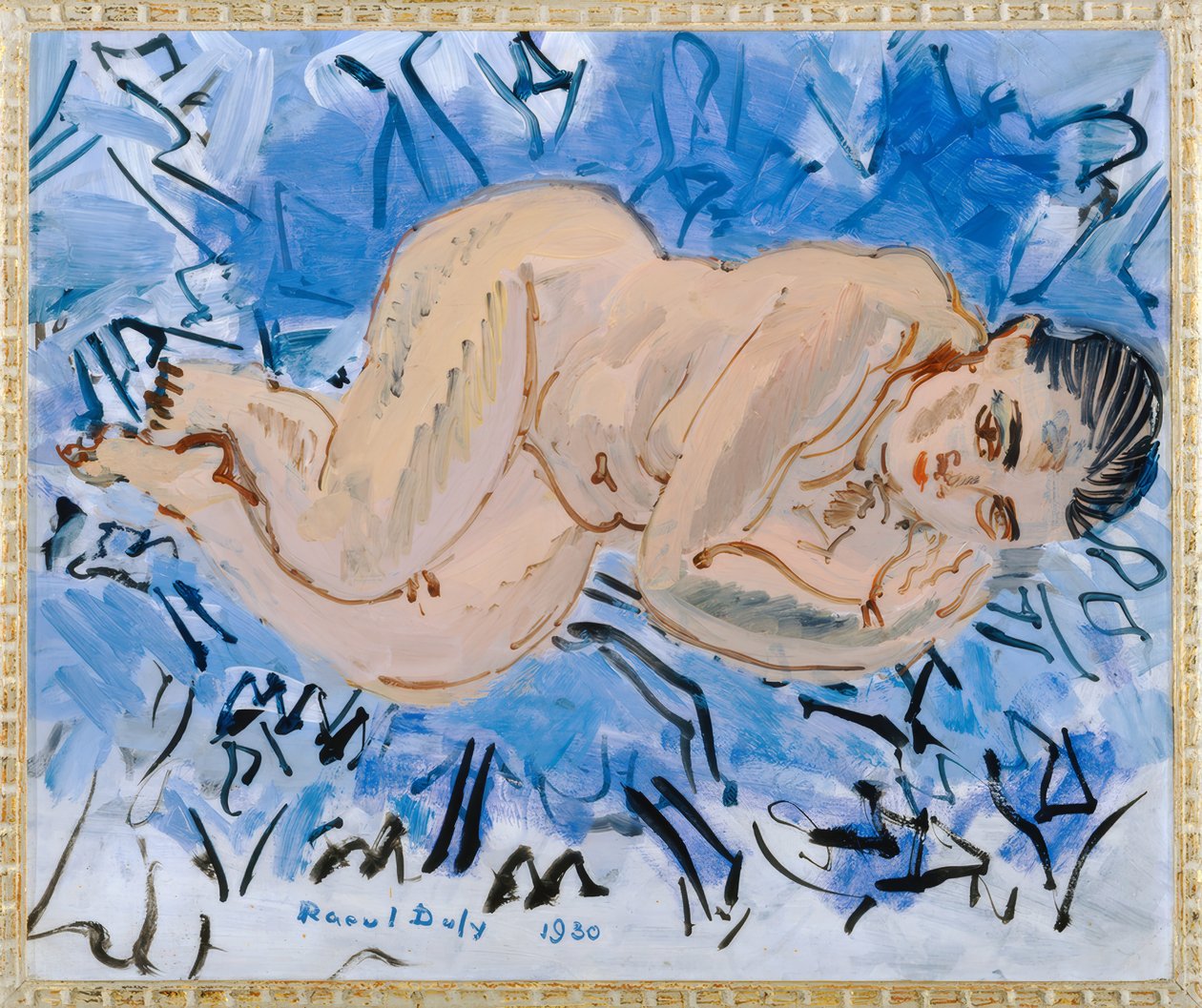 Nudo femminile da Raoul Dufy