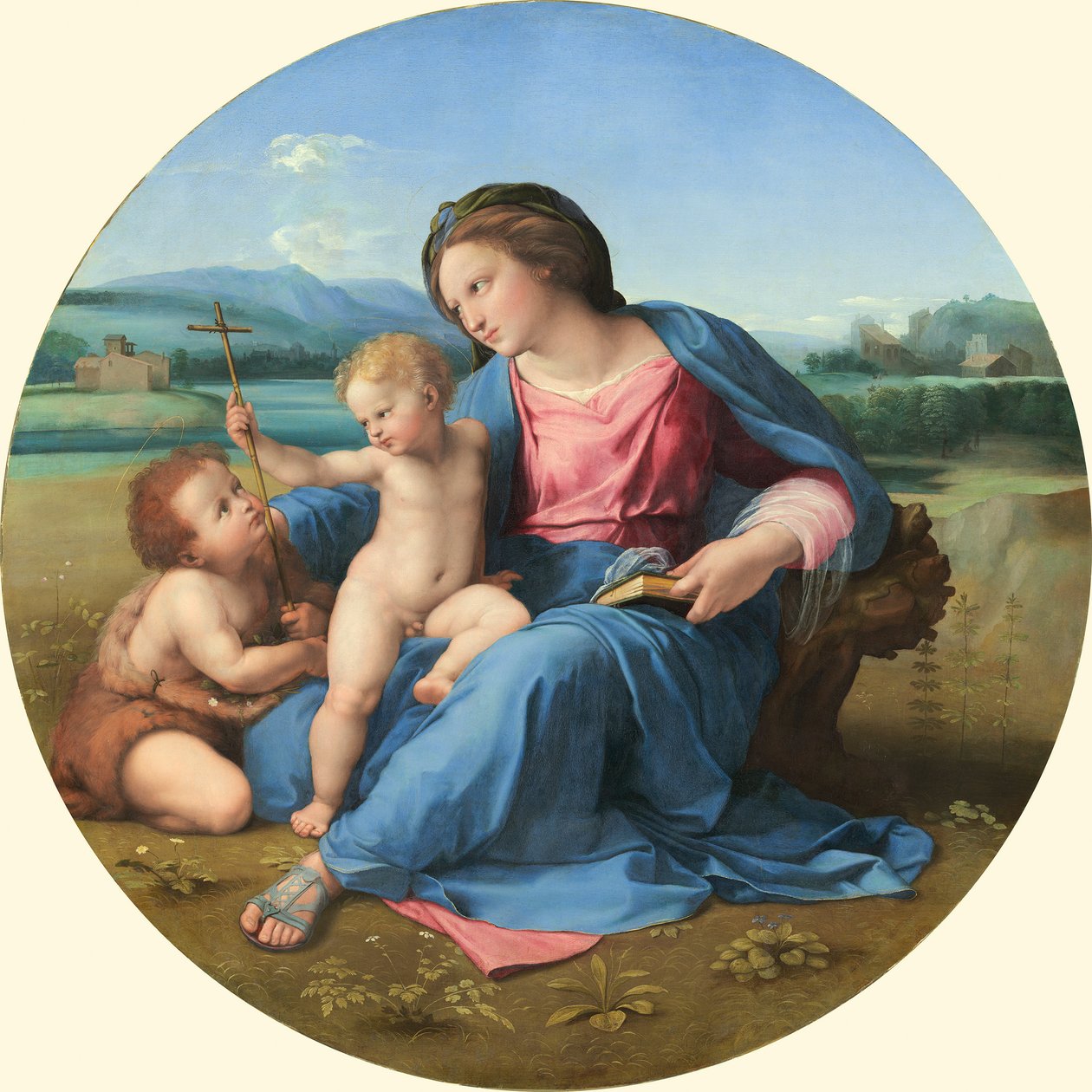 La Madonna Alba, c. 1510 da Raffaello Sanzio Raphael