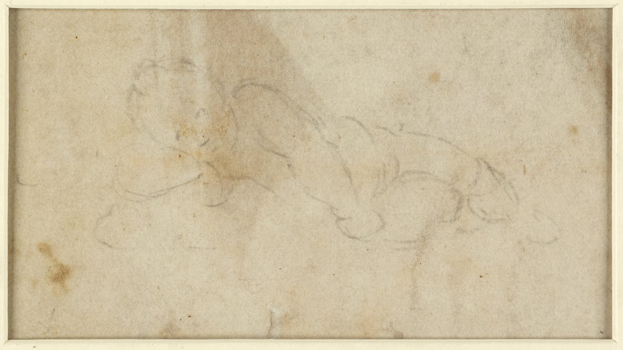 Verso da Raffaello Sanzio Raphael