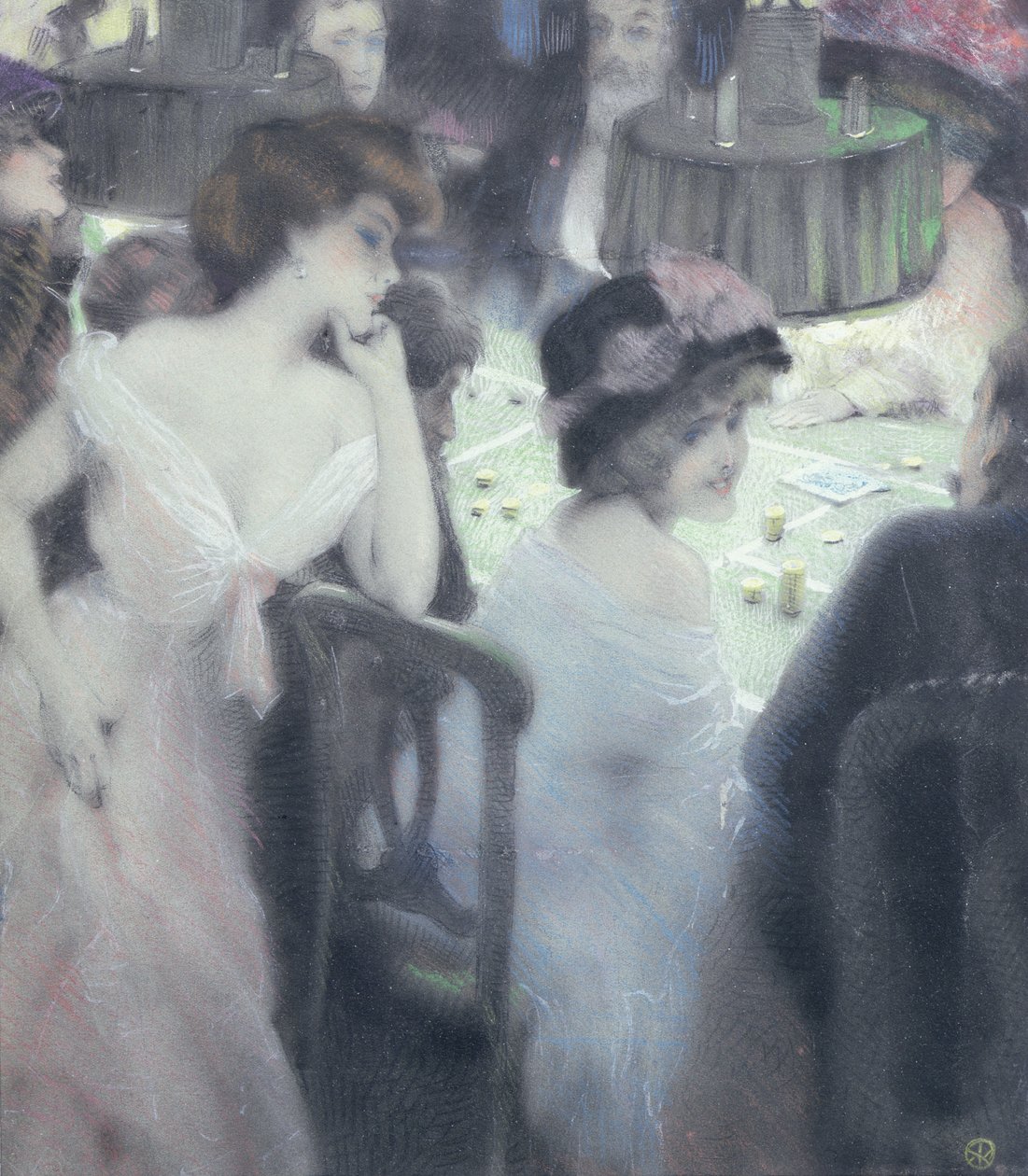 I Giocatori da Raphael Kirchner