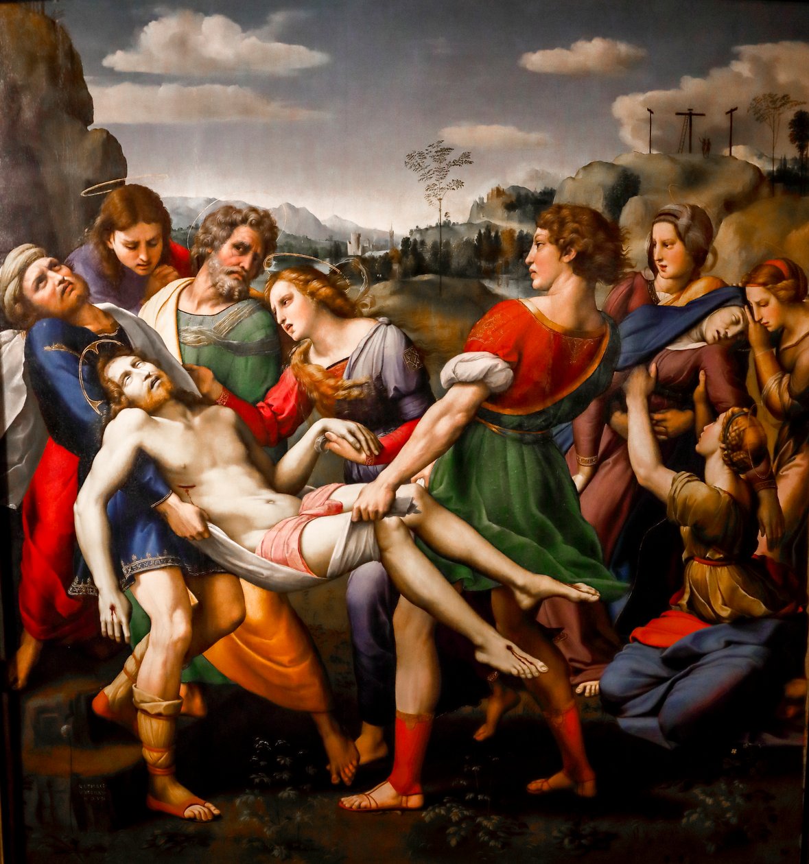 Deposizione da Raphael