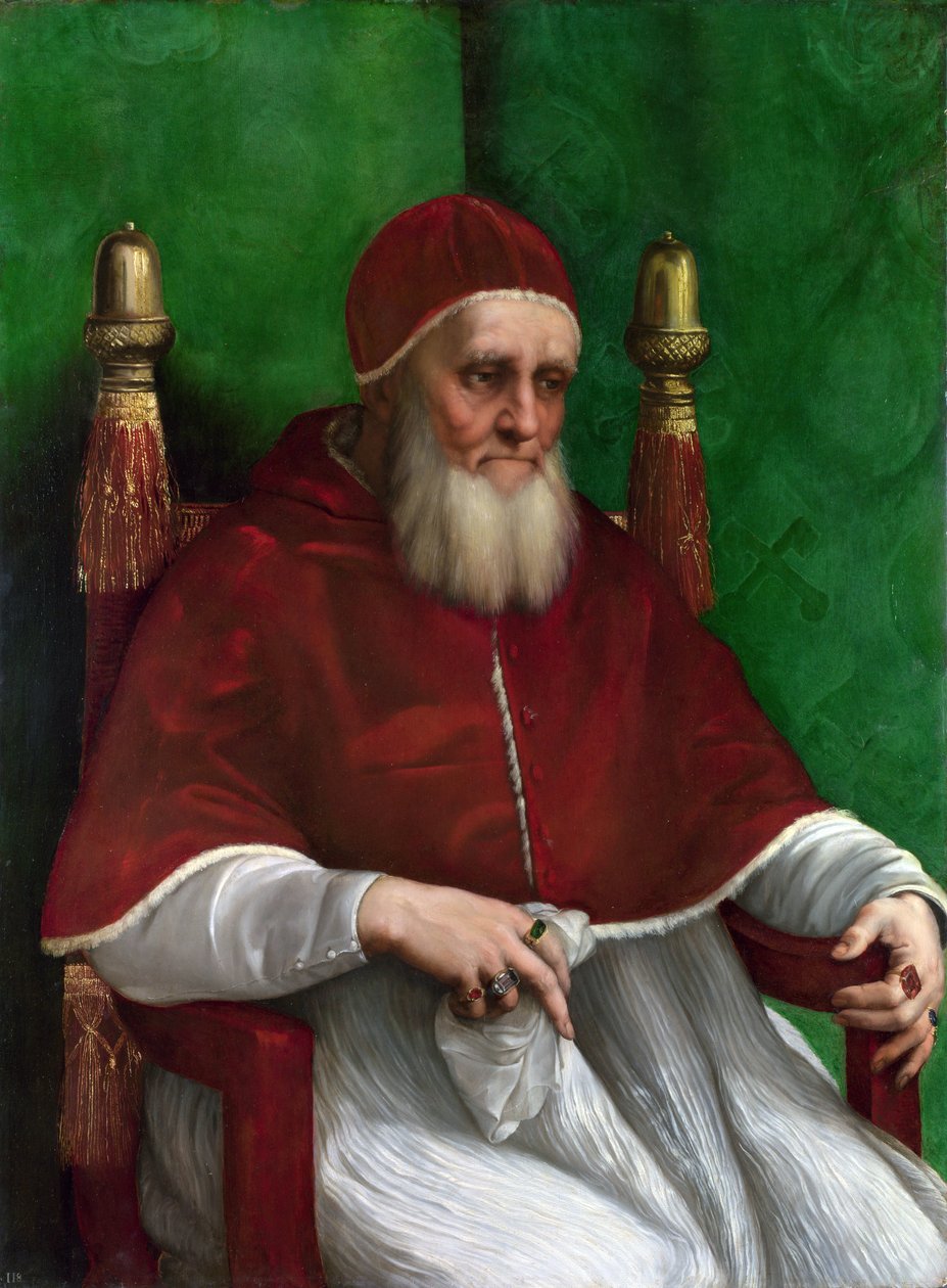 Ritratto di Papa Giulio II da Raphael