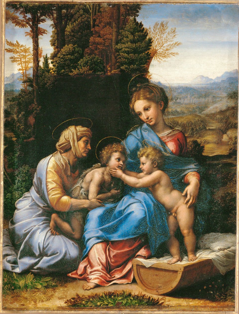 La Sacra Famiglia ... da Raphael (1483 1520)