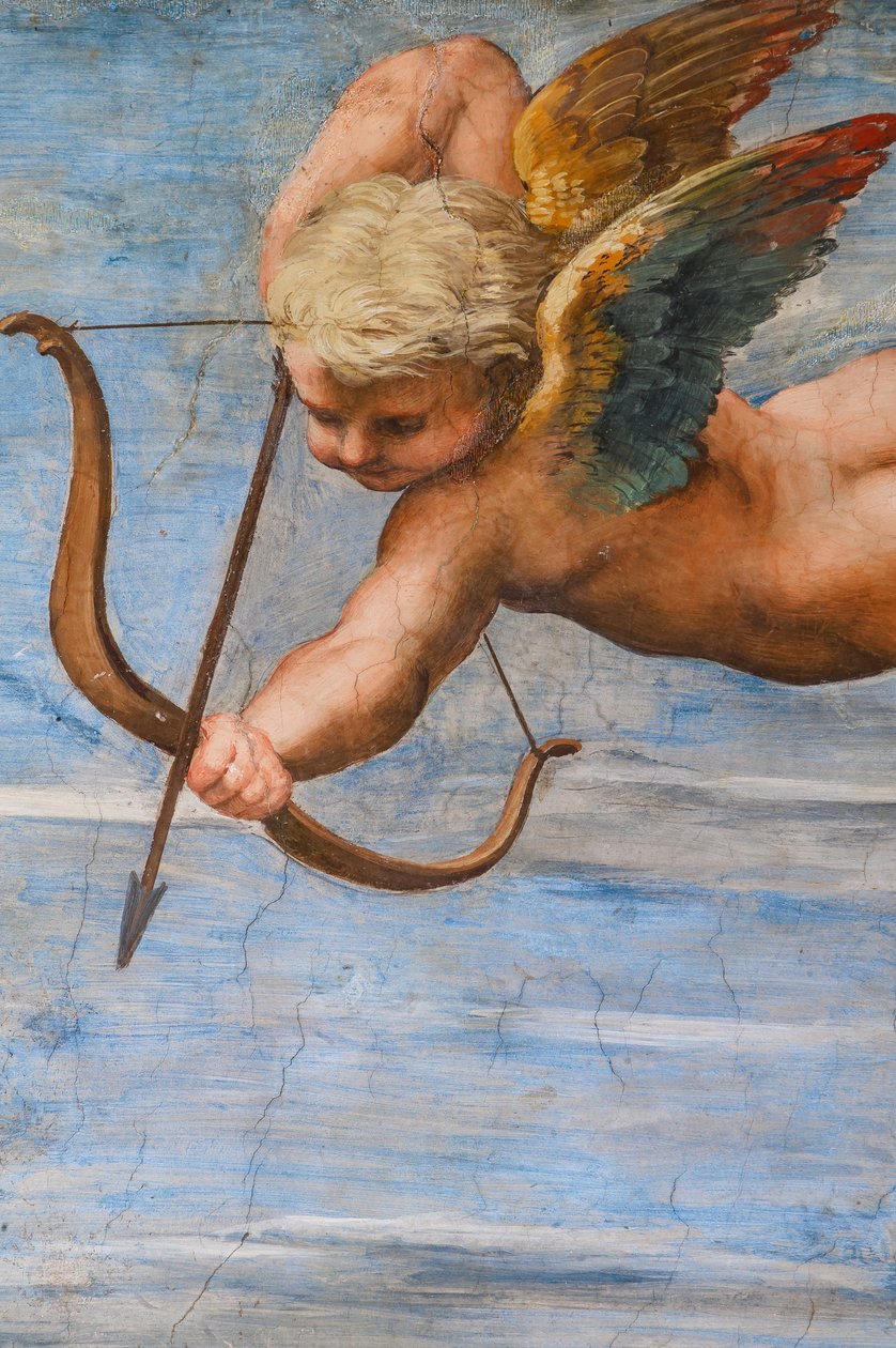 Il trionfo di Galatea da Raphael
