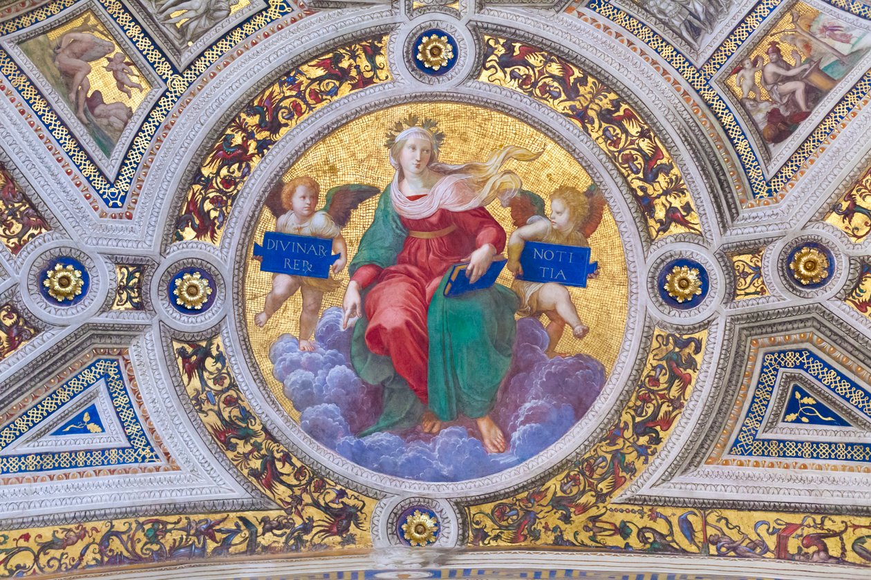 Teologia da Raphael (1483 1520)